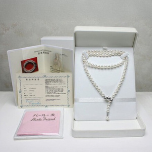 ラリエットネックレス PHYS_012/ 約67cm 2ＷAY パールハヤシ 【ネックレス】 