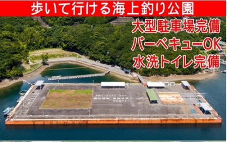 釣り公園 佐助屋 ２時間 体験コース 餌 貸サオ付 利用券 お手軽 タイ 真鯛 釣り堀 伊勢志摩 三重県南伊勢町 ふるさと納税サイト ふるなび