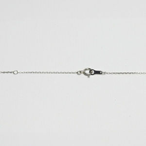 大粒9ミリ プラチナ アコヤ真珠 ペンダント ネックレス パールハヤシ / パール