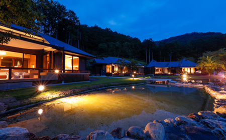 【ペットと泊まれる宿】Villaお伽噺　宿泊利用券〈9,000円分〉[vo01]