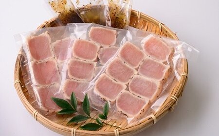 マグロの食べ比べ丼セット【M14】