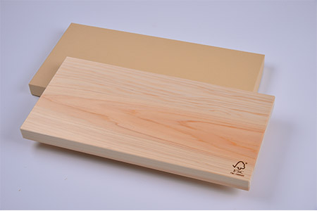 【A72】尾鷲ヒノキのまな板(45cm×21cm×3cm)