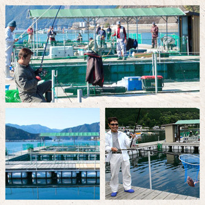 海上釣り堀貞丸の無料招待券【P02】