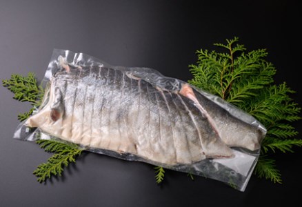 鮭問屋【塩白鮭】切身 天然〈約1kg〉【AA44】