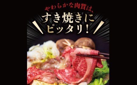 国産 紀和牛 すき焼き用 ロース 500g【冷凍】 / 牛肉 すき焼き すき焼き用ロース 牛肉 肉 国産牛 ブランド牛 和牛 【tnk108-2】