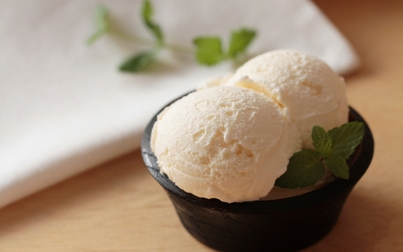 アイス アイスクリーム バニラ セット 大内山 スイーツ 詰め合わせ / 大内山アイスクリーム バニラ8個【khy010B】