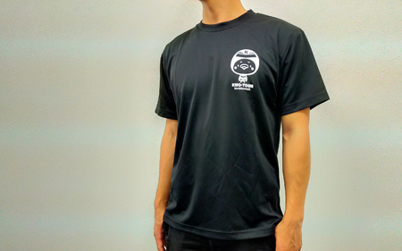 ふるさと納税 紀宝町 【紀宝町オリジナル】カメレンジャー ドライTシャツ【Mサイズ/ターコイズ】【mrm003-2-3】 紀宝町オリジナルデザイン】カメレンジャー ドライTシャツ【XL