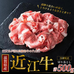 近江牛 切り落とし 500g