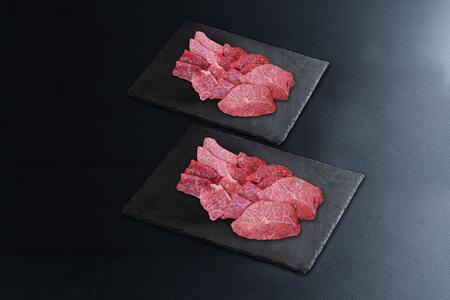 近江牛 焼肉 食べ比べ セットB ( カルビ、モモ、肩みすじ、ロース 500g × 2 )