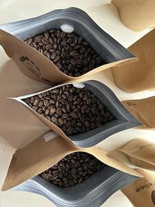 ドラーゴフェリーチェ自家焙煎珈琲豆詰め合わせセット(200g×2パック) コーヒー