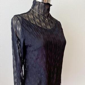 【K18イエローゴールド ラボダイヤモンドネックレス】0.093ct 豪華なメレの輝きが美しい サークルデザイン 長さ40cm K18-N003 ネックレス