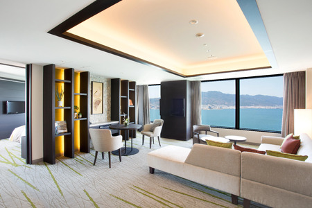 びわ湖大津プリンスホテル EIZANフロア ロイヤルスイートルーム ペア宿泊券 ( 朝食付 ) 宿泊券