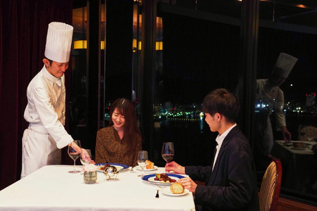 びわ湖大津プリンスホテル 選べる ペア ディナー券 食事券