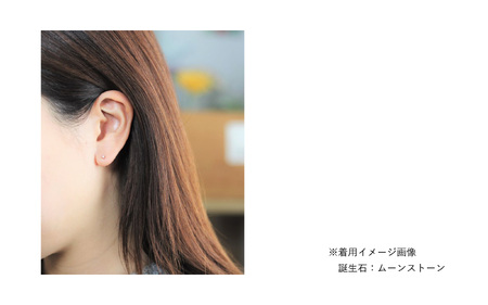 【カタログギフト】ふるさと納税限定｜10金 誕生石ピアス / カタログK10-06 [AM300] 金 ゴールド ジュエリー アクセサリー カタログ ギフト プレゼント レディース シンプル 定番 ピアス