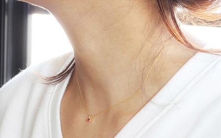 【カタログギフト】ふるさと納税限定｜SV925 K18PL 誕生石ネックレス / カタログSV-06 [AM302] ネックレス