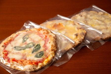 三方商店THE "HIGHEST" Frozen PIZZA パッケージレス3枚セット ピザ