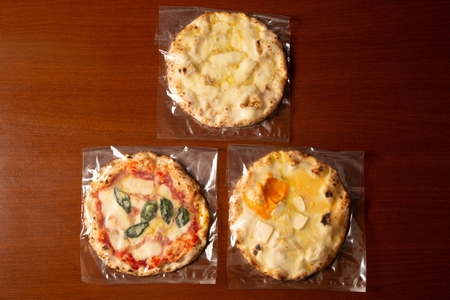 三方商店THE "HIGHEST" Frozen PIZZA パッケージレス3枚セット ピザ