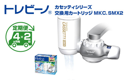 トレビーノ 浄水器カートリッジ MKC-SMX2 ・3個入り MKC.SLX（1個入り