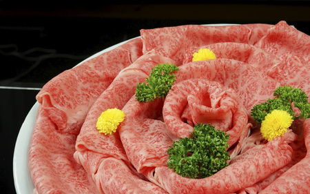 近江牛A4等級以上肩ロースすき焼用 500g 肉のげんさん 近江牛