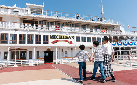 ミシガンクルーズペア乗船券（90分間コース） [KS002] チケット