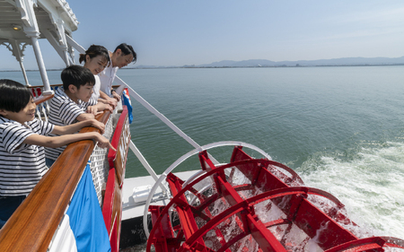 ミシガンクルーズペア乗船券（90分間コース） [KS002] チケット