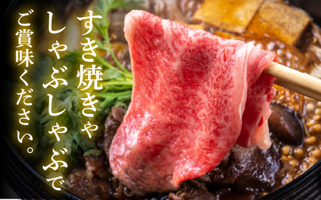 ≪12月22日までのご寄附で年内発送 ≫松喜屋 近江牛 すき焼き用 約500g [A044a]  【 近江牛 】