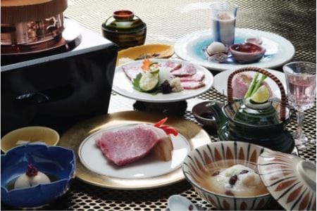 近江牛懐石 ２名様券 食事券