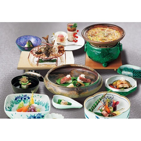 近江の極懐石 ２名様券 食事券
