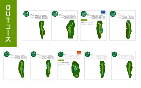 瀬田ゴルフコース ゴルフプレー券《西コース平日1ラウンドプレー》 ゴルフ券