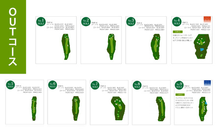 瀬田ゴルフコース ゴルフプレー券《東コース平日1ラウンドプレー》 ゴルフ券