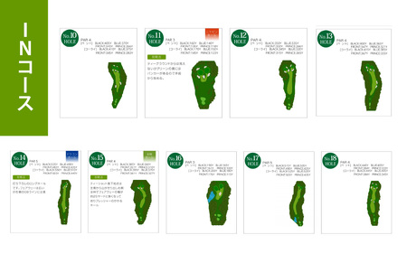 瀬田ゴルフコース ゴルフプレー券《東コース平日1ラウンドプレー》 ゴルフ券