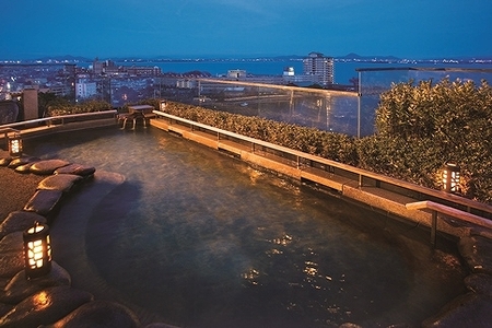 近江牛 会席 日帰りプラン ご利用券【 おごと温泉 湯元舘 】 温泉券