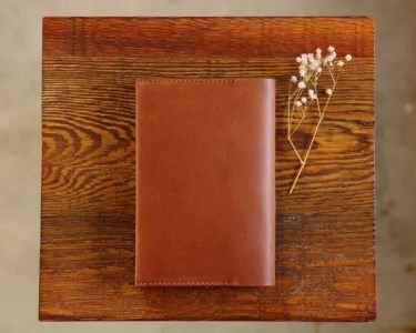 本革プレミアムブックカバー ブックカバー