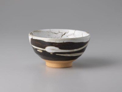 ごはん茶碗 黒（12cm） 茶碗