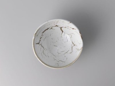 ごはん茶碗 黒（12cm） 茶碗