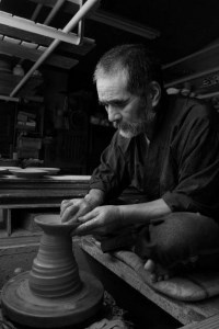 ごはん茶碗 黒（12cm） 茶碗