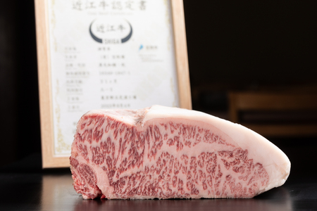 【近江牛A5ランク】サーロインステーキ（200g×2枚）/ 近江牛