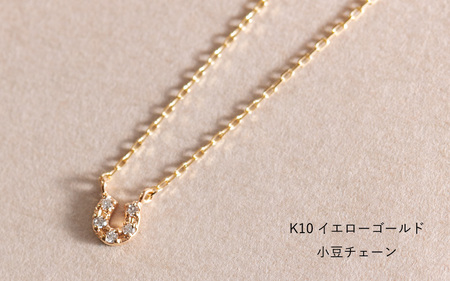 なかなが　K10イエローゴールドネックレス 約40cm なかなが K10イエローゴールドネックレス 約40cm なかなが K10イエロー