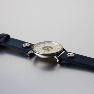 ハンドメイド 腕時計 時計職人 手作り【箱あり】【取扱説明書あり】 本