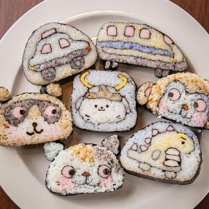 子どもも大人も楽しめる！ひこにゃん巻き寿司体験と、地元産食材を使ったBランチコース！（１名様分）