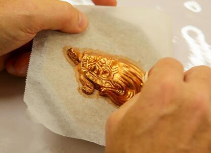 工房見学＆金箔押し体験（３名様分）