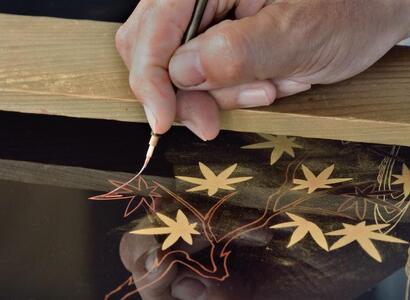 工房見学＆蒔絵体験（４名様分）