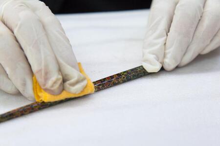 工房見学＆塗り箸体験（２名様分）