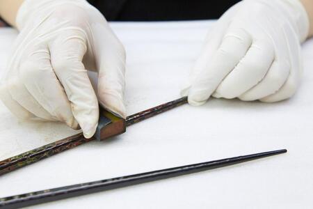 工房見学＆塗り箸体験（４名様分）