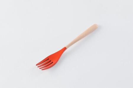 chanto スプーン・フォーク 北欧風カトラリーセット オレンジ カトラリー カトラリー カトラリー カトラリー