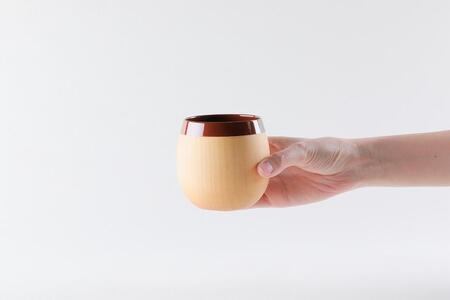 chanto　コーヒーカップ　ブラウン 北欧風コーヒーカップ コーヒーカップ コーヒーカップ コーヒーカップ