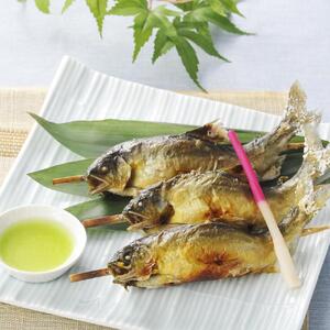 鮎の塩焼き 5尾入 滋賀県産 あゆの塩焼き