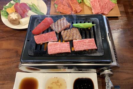 【肉屋くらは】【A4以上】近江牛 自家製タレ付き焼肉用500g