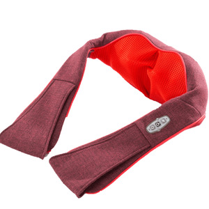 マッサージ器 ネック 赤 medilabo