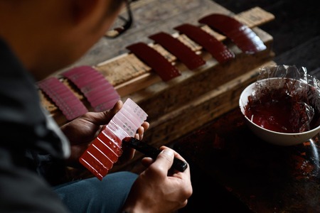 伝匠 彦根甲冑 甲冑 赤備え 鎧 兜 戦国時代 彦根藩 井伊直孝